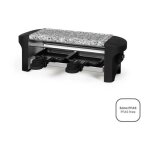 Livoo - appareil à raclette 2 personnes 350w noir doc156n Livoo - appareil à raclette 2 personnes 350w noir doc156n