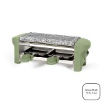 Livoo - appareil � raclette � 2 personnes 350w doc156ve