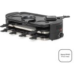 Livoo - appareil  raclette 8 personnes 1600w noir doc337