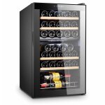 Livoo - cave  vin 33 bouteilles double zone - gs146