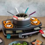 Livoo doc233 - raclette / gril / fondue - 1. 6 litres - 1. 1 kwatt - noir Livoo doc233 - raclette / gril / fondue - 1. 6 litres - 1. 1 kwatt - noir