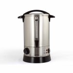 Livoo dom397 - cafeti�re �lectrique - 40 tasses - inox