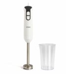 Livoo ensemble de m�langeur � main 0, 6 l 400 w blanc