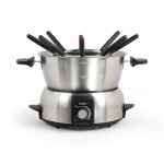 Livoo - fondue 1000w 8 fourchettes inox - doc263