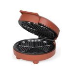 Livoo - gaufrier coeur 1000w rouge dop255r