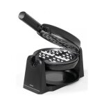 Livoo - gaufrier rotatif 1000w noir dop252