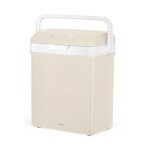 Livoo - glaci�re plastique 18l beige sep143c