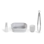 Livoo - set de 4 accessoires pour airfryer men428