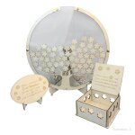 Livre de mariage drop box visiteurs d�coration articles de f�te livre de mariage pour mariage, c�r�monie, ...