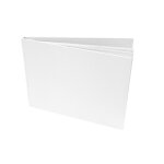 Livre d'or carton blanc 50p 21. 5x15. 5cm Livre d'or carton blanc 50p 21. 5x15. 5cm
