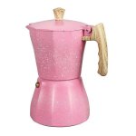 Ljl - expresso - cafeti�re moka pour cuisini�re a gaz ou electrique - 3 tasses espresso fabricant pour ...