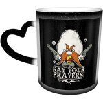 Lo - on - e. y tunes yosemite sam (2) color changing cups coffee mug ceramic magic heat sensitive changing ...