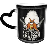 Lo - on - e. y tunes yosemite sam color changing cups coffee mug ceramic magic heat sensitive changing ...