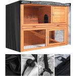 Loc - housse de clapier a lapin, 1, 2 m, housse anti - poussi�re imperm�able en tissu oxford 210d, accessoire ...