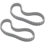 Loc - pièce détachée certifiée chenilles de remplacement grises(2 pièces)â¿ référence 9983152 - r2 Loc - pièce détachée certifiée chenilles de remplacement grises(2 pièces)â¿ référence 9983152 - r2