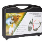 Localisateur gps chiens num'axes canicom gps mini - collier 152 g orange, port�e jusqu'� 15 km