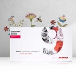 Logiciel de broderie v9 creator ? pour dmarrer dans la broderie - bernina blanc