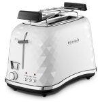 De'longhi ctj 2103. w grille - pain 2 part(s) 900 w noir et blanc
