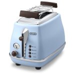 De'longhi ctov 2103. az grille - pain 2 part(s) 900 w bleu