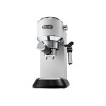 De'longhi dedica ec 695. w - machine � caf� avec mousseur � lait - 15 bar - blanc