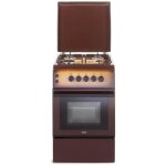 De'longhi dl554gk2 four et cuisini�re gaz marron