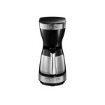 De'longhi icm16710 - cafeti�re - 10 tasses - noir / argent