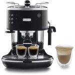 De'longhi icona eco 311. bk - machine � caf� avec buse vapeur ' cappuccino'  - 15 bar - noir onyx