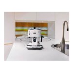 De'longhi icona eco 311. w - machine � caf� avec buse vapeur  cappuccino  - 15 bar - blanc perle