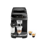 De'longhi magnifica evo ecam290. 61. b - machine  caf automatique avec mousseur  lait - 15 bar - noir ...