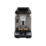 De'longhi magnifica evo feb2981. tb - machine � caf� automatique avec mousseur � lait - titane / noir ...