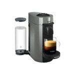 De'longhi nespresso vertuo plus env150r - machine  caf - rouge