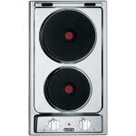De longhi srie domino plaque de cuisson lectrique 2 feux 30 cm inox