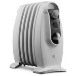 De'longhi trns0505m appareil de chauffage int�rieure blanc 500 w chauffage �lectrique � bain d'huile