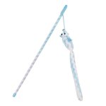 Longue baguette de jeu pour chat, souris en peluche interactive, jouets pour chaton, fournitures pour ...