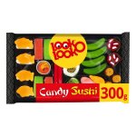 Look - o - look bonbons sushi candy gourmandises sucr�es saveurs fruit�es 300g