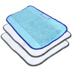 Lor de 2 lingettes dpoussirante + 1 lingette nettoyante pour aspirateur robot braava bac001