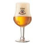 Lot 1 verre de bi�re belge triple karmeliet 25 cl, neuf