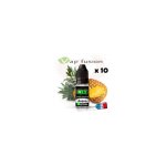Lot de 10 ananas - ar�me concentr� - 10ml - diy - vapfusion
