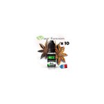 Lot de 10 anis - ar�me concentr� - 10ml - diy - vapfusion