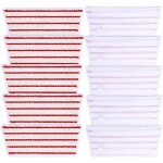 Lot de 10 balais vapeur de rechange compatibles pour vileda steam xxl power pad, serpill�res de rechange ...