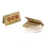 Lot de 10 cahiers de 100 feuilles de papier a rouler ocb chanvre bio