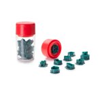 Lot 10 emportes pieces plastique linzer noel