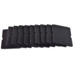 Lot de 10 filtres �ponge s�che - linge (2964840100 2964840200 saba beko essentiel b grundig aya smeg ...