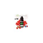 Lot de 10 fraise des bois - ar�me concentr� - 10ml - diy - vapfusion