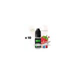 Lot de 10 framboise glac�e - ar�me concentr� - 10ml - diy - vapfusion