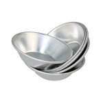 Lot de 10 moules a tartelettes en aluminium pour pudding