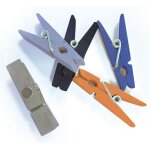 Lot 10 pinces a linge bois magnet assort. ocean 35