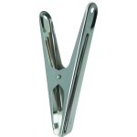 Lot 10 pinces  linge inox grand modle. pince . . .