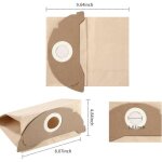 Lot de 10 sacs � poussi�re en papier compatibles avec les aspirateurs karcher wd3