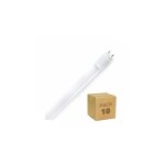 Lot de 10 tubes led 115cm t5 16w crystal connexion des 2 c�t�s no flicker 3000k blanc chaud non